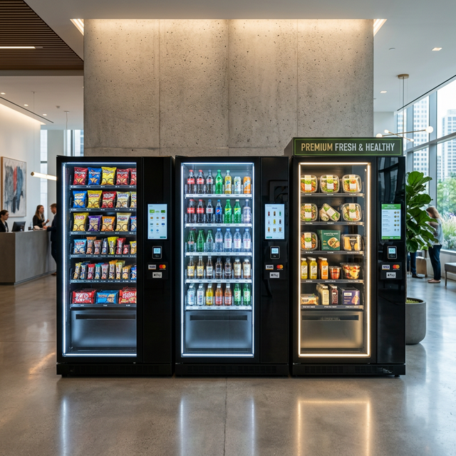 Micro Market vs. Traditional Vending for Tampa Bay Workplaces