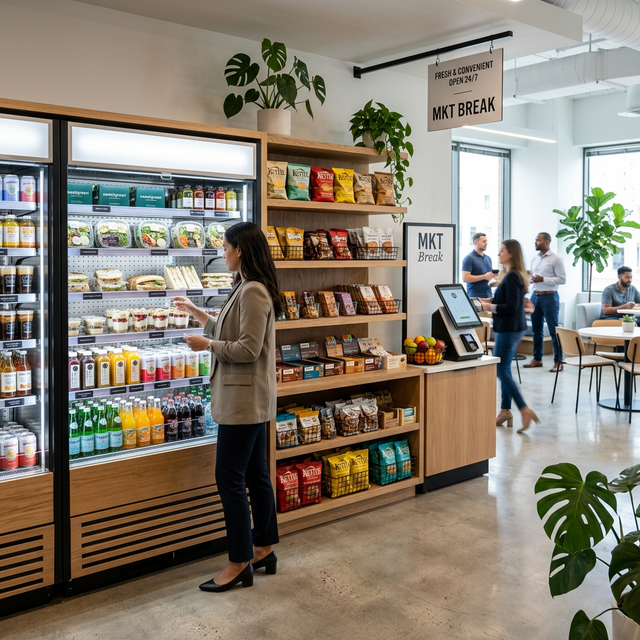 Planning Vending and Micro Markets Across Tampa Bay: A Workplace Guide